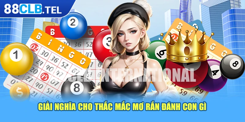 Giải nghĩa cho thắc mắc mơ rắn đánh con gì